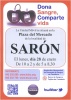 Dona sangre, comparte vida.