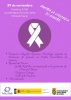 Día Internacional Contra la Violencia de Genero