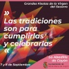 Fiestas de la Virgen de El Socorro