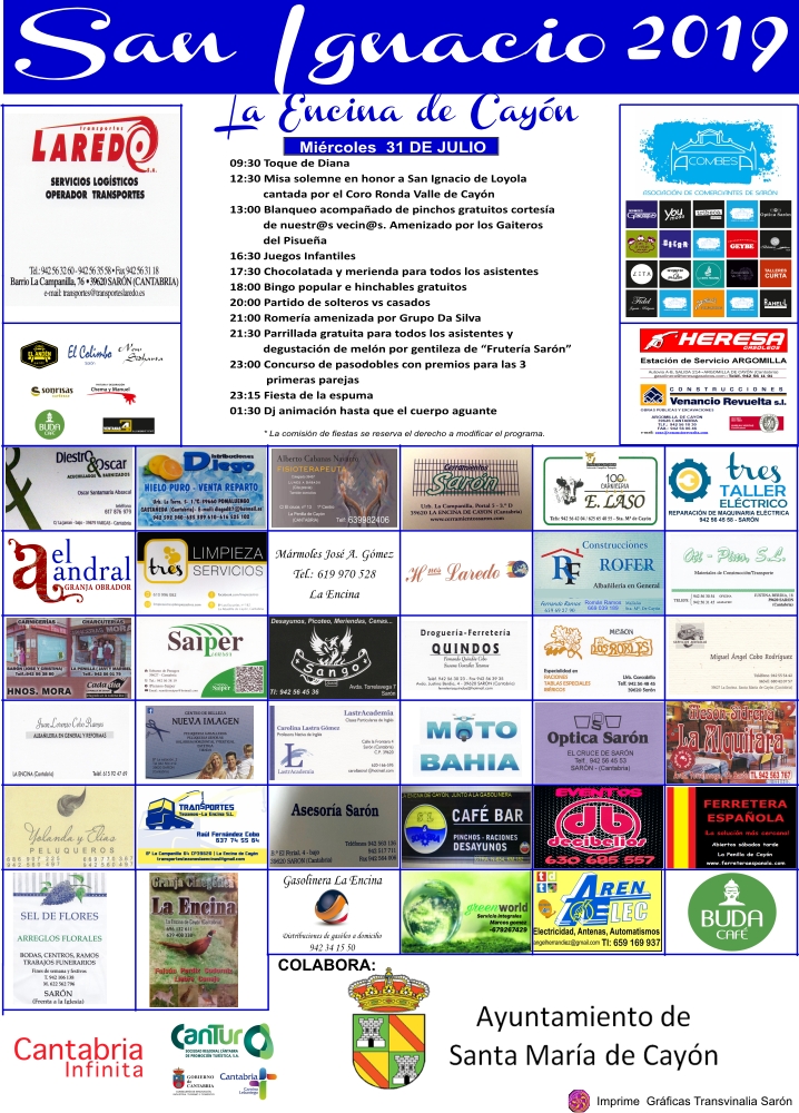 19 07 2019 fiestasencina